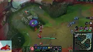 Essa MINA DESTRUIU os cara de Katarina!
