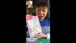 2023 Los Angeles County Fair: Fair Flavor Puffs pack at Sugar Puff Candy #springintofair #shorts