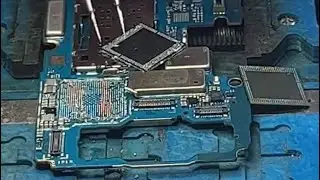 Samsung Double decker cpu repair