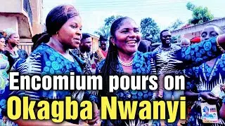 OKAGBA NWANYI: Relatives pours encomium as she bid farewell