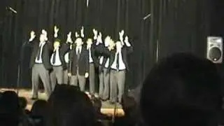 UC Men's Octet - Lion King Medley