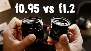 7Artisans 35mm f0.95 - Is it better than the 7Artisans 35mm f1.2 version?