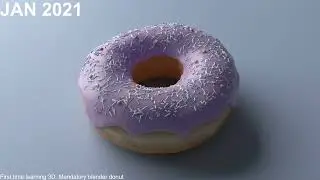 2.9 years of 3D / VFX progression in less than 4 minutes