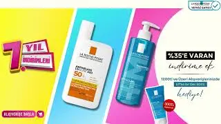 7. Yıldönümü İndirimleri Evdeeczane.com'da!