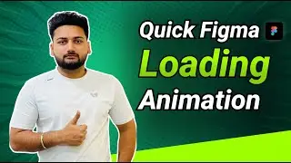 Quick Figma loading animation | Figma loading animation