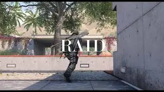 RAID (Cold War Montage)