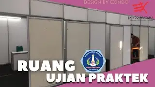 MENYULAP KELAS MENJADI RUANG UJIAN PRAKTEK MEDIS AKADEMI FARMASI INDONESIA YOGYAKARTA!!