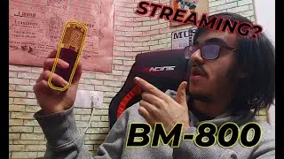 REVIEW microfono BM-800 / ¿FUNCIONA PARA HACER VIDEOS? /MICROFONO BM-800 como USAR/ 2023 /