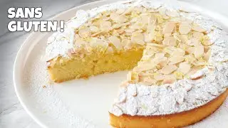 MOELLEUX au CITRON SANS GLUTEN - Une Recette de Gâteau au Citron Facile Sans Farine