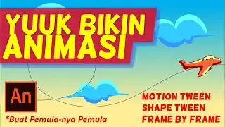 Belajar Animasi Dasar dengan Adobe Animate