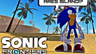 *ARES ISLAND in Sonic Frontiers*🤣(Roblox)
