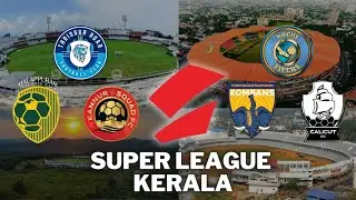 Kerala super league club home stadium | Super league kerala stadiums