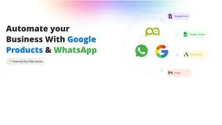 WhatsApp Integration into Google Sheets, Google Forms, Google  Ads & Gmail - Webinar Recording