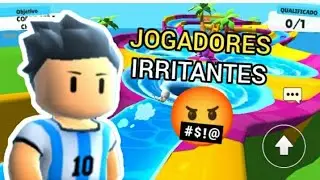 Tipos de jogadores  no stumble guys. #Pt1