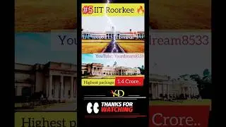 Top IITs on the basis of highest package 🔥✨|IIT MOTIVATION| 