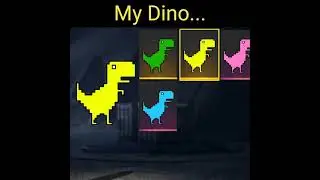 My Dino vs Vincenzo's Dino 😂 #shorts