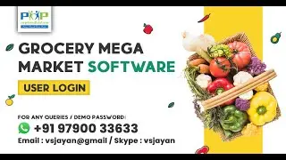 Readymade Grocery Market Software User Live Video Demo