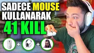 SADECE MOUSE İLE OYNAYARAK 41 VURDUM! BELA ATTIM!