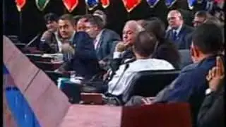 El Rey a Chavez:  ' ¿ Por que no te callas ? '