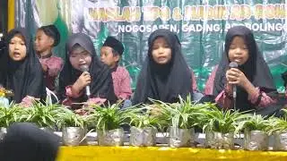 FIKACHU MEMBAWAKAN LAGU NADHOM TAJWID