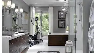 Ideas de baño gris