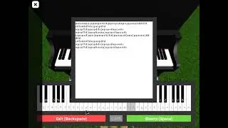 HOW TO PLAY RICKROLL ON ROBLOX! (SHEETS IN DESCRIPTION)