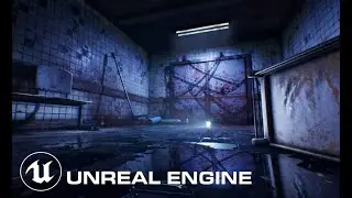 Horror Hospital - Unreal Engine 4
