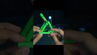 🚀 3D-Printed Mini Catapult in Action! | No Assembly Needed! 🛠️  #3DPrinting