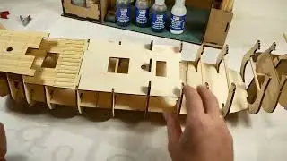 San Felipe (OcCre) Инструкция по сборке часть 5