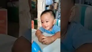 Baby gemoy di tembak mala ketawa