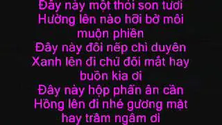 Cam Ly - Sắc Màu Con Gái ( Lyric )
