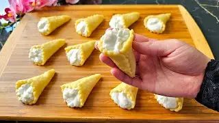 🍦 НОВИНКА! ПЕЧЕНЬЕ с СЕКРЕТОМ. Творожное ПЕЧЕНЬЕ с нежной начинкой к ЧАЮ