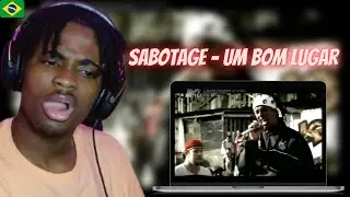 Sabotage - Um Bom Lugar (Clipe Oficial) | CANADIAN REACTION