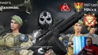 Warface: Играем РМ против колеса (Лайт видео без монтажа)