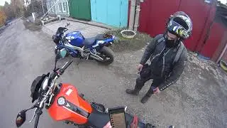 Ямаха R1 по г. Омску