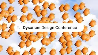 DYSARIUM DESIGN CONFERENCE VISUAL IDENTITY