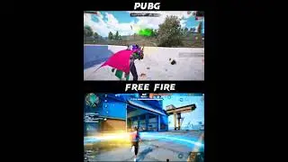 Middle Of The Night Beat Sync | FREE FIRE × PUBG #freefire #pubg #shorts #youtubeshorts