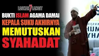 Awalnya Menombak Ustadz. Endingnya Kepala Suku Bersyahadat 
