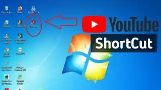 How to create youtube shortcut on desktop