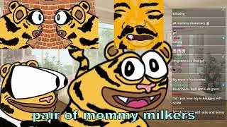 i hecking LOOOOVE mommy milkies 😍