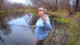 Рыбка наша уплыла, хвостиком вильнула, ничего не дождалась, но рыбалка удалась!🐟🎣