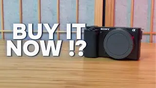 I still think Sony ZV-E10 is worth it in 2024