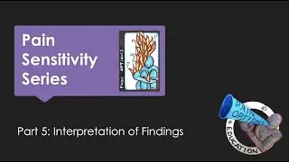 Pain Sensitivity Series. Part 5: Interpretation of Findings