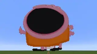 Minecraft Train Pop Peppa Pig Family