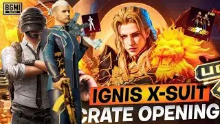 IGNIS X-SUIT CRATE OPENING LIVE MALAYALAM - ANDROGAMER