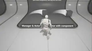 Unreal Engine 4 Ghost trails
