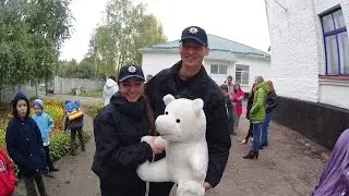 Поездка с полицией Чернигова в интернат октябрь 2016