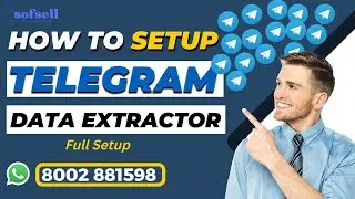 Telegram Data Extractor Complete Setup Process | 