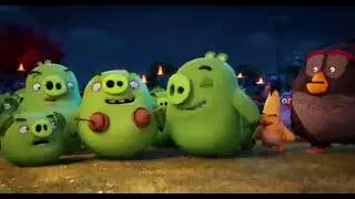 Angry birds movie at 100% speed