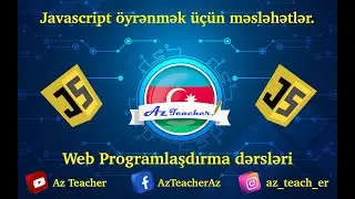 Javascript öyrənmək üçün məsləhətlər.